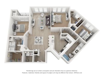  Floor Plan C1R