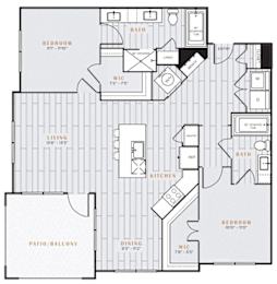  Floor Plan B3