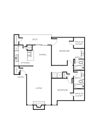 A black and white image of a house floor plan.