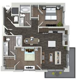  Floor Plan B3