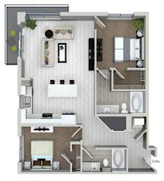  Floor Plan B5