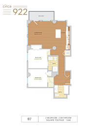  Floor Plan B7