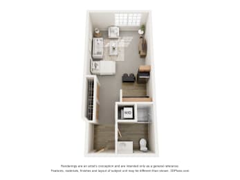  Floor Plan Evergreen