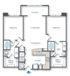  Floor Plan Elm B