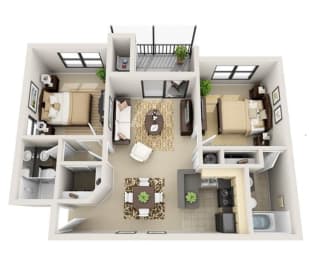  Floor Plan B1