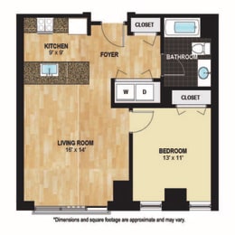 Floor Plans - The Verge Apartments in St Louis Park, MN