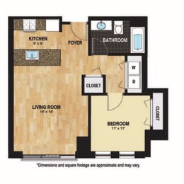 Floor Plans - The Verge Apartments in St Louis Park, MN
