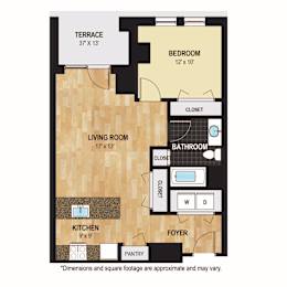 Floor Plans - The Verge Apartments in St Louis Park, MN