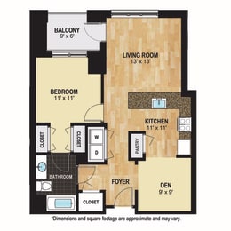 Floor Plans - The Verge Apartments in St Louis Park, MN
