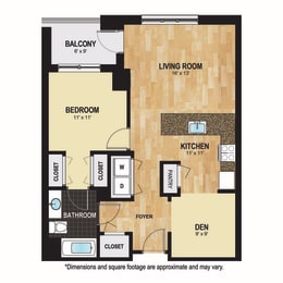Floor Plans - The Verge Apartments in St Louis Park, MN