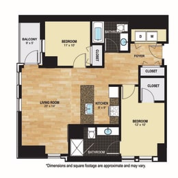 Floor Plans - The Verge Apartments in St Louis Park, MN