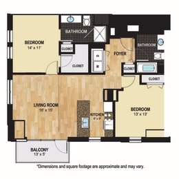 Floor Plans - The Verge Apartments in St Louis Park, MN