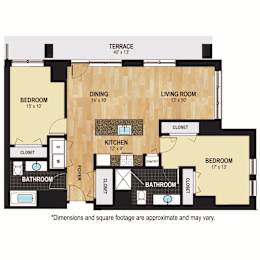 Floor Plans at Verge Apartments in St. Louis Park, MN