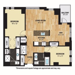 Floor Plans at Verge Apartments in St. Louis Park, MN