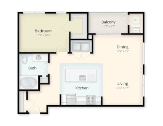  Floor Plan A2