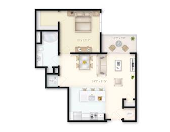  Floor Plan A4