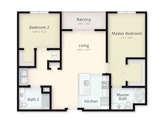  Floor Plan B1