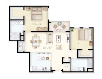  Floor Plan B4