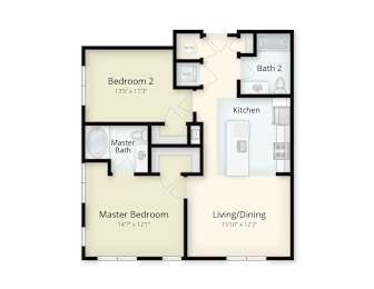  Floor Plan B6