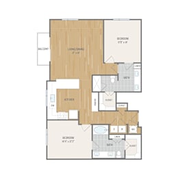  Floor Plan B5