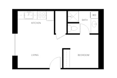  Floor Plan S1-ABE