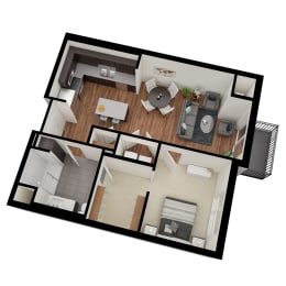  Floor Plan Emerald