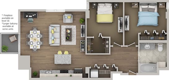 Floor Plan  b1p
