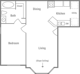 Floor Plan A1 Premium Renovated