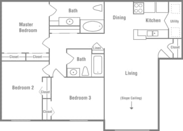  Floor Plan C1