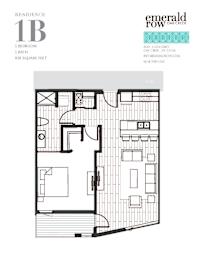 a typical floor plan of a bedroom apartment