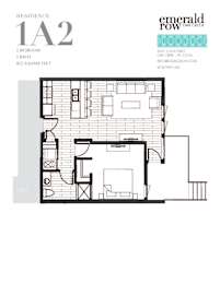 the floor plan of the presidency condo unit