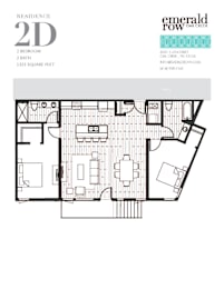 a 2nd level floor plan of a residence