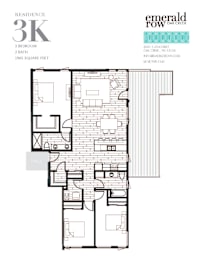 a floor plan of a bedroom house