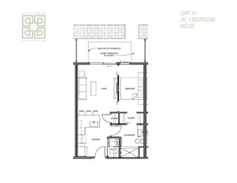 a floor plan of a house for sale