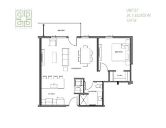 a typical floor plan of a house