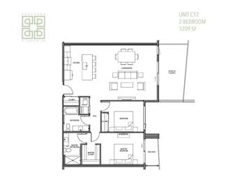  Floor Plan C12