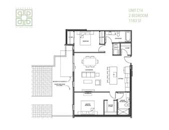  Floor Plan C14
