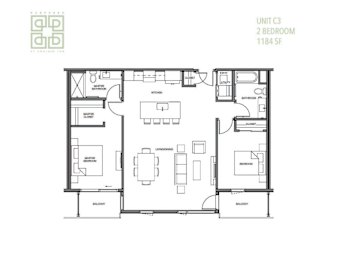  Floor Plan C3