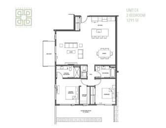  Floor Plan C4