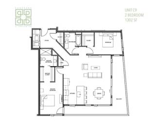  Floor Plan C9