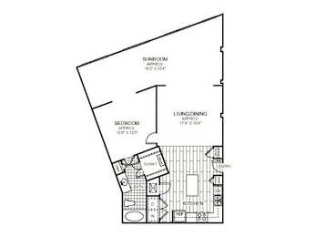 blueprint floor plan  apartments the residences atrium floor plans