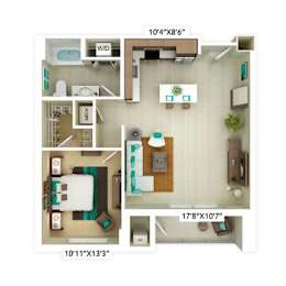 an image of a floor plan of a house