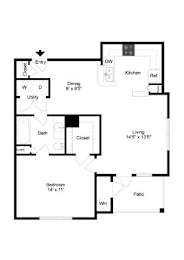 a black and white floor plan of a house