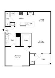 an image of a floor plan of a house