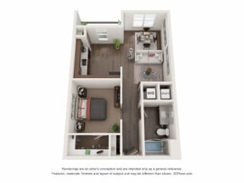 Floor Plan  an image of a living room with a geometric design