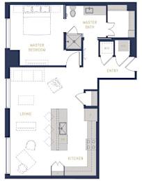  Floor Plan The Belle A