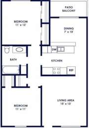  Floor Plan B11