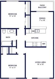  Floor Plan B12