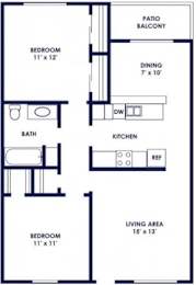  Floor Plan B1Y