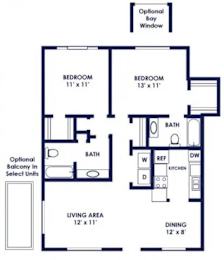  Floor Plan B22